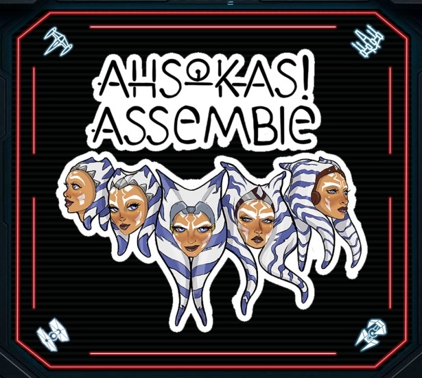 Espaço Ahsokas! Assemble