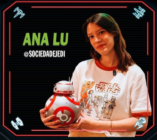 Ana Lu da @SociedadeJEdi