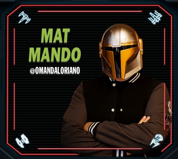 Mat Mando do @OMandaloriano