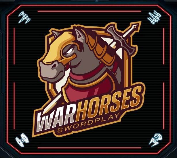 WarHorses Sword Play - lute como um sith, ou jedi