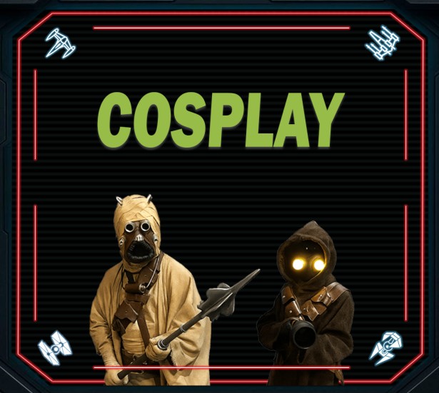 Cosplay na JEDICON.